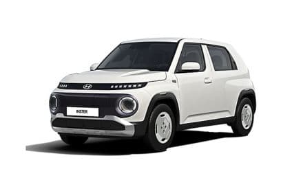Hyundai INSTER in Atlas White