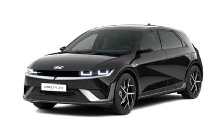Hyundai IONIQ 5 black