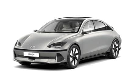 Hyundai IONIQ 6 light grey