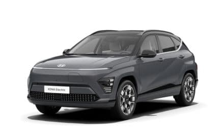 Hyundai KONA electric grey