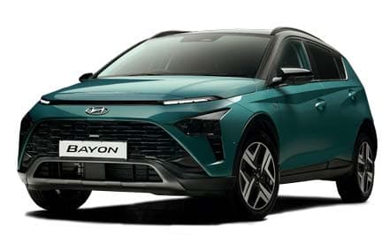 Hyundai Bayon Preview