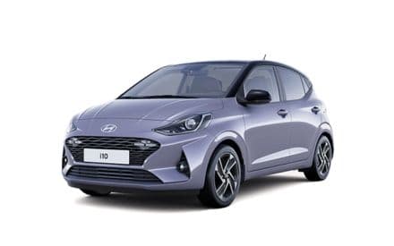 Hyundai i10 N Line in blue