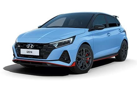 Hyundai i20 N Vorschau