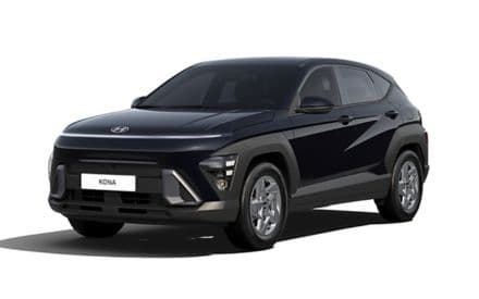 Hyundai KONA Electric in black