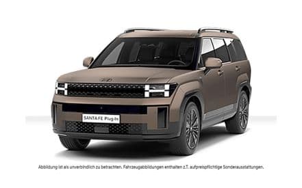 Hyundai SANTA FE SUV-Wochen