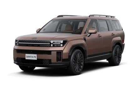 Hyundai Santa Fe Vorschau