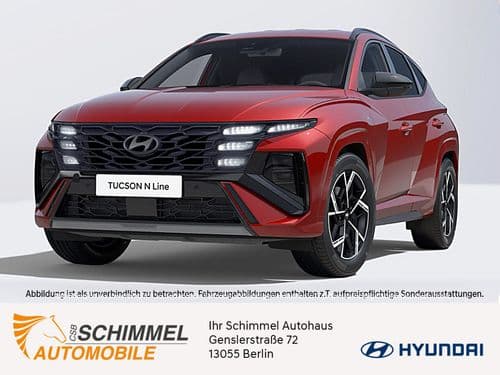 HYUNDAI TUCSON N-Line DCT MJ26