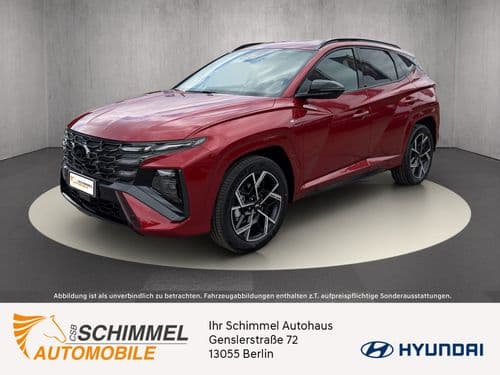 HYUNDAI TUCSON N-Line 1.6 T-GDi DCT