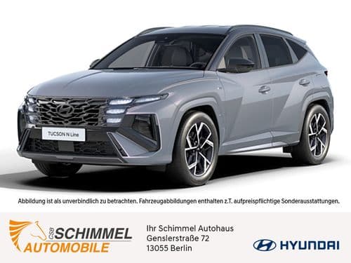 HYUNDAI TUCSON N-Line X MJ26