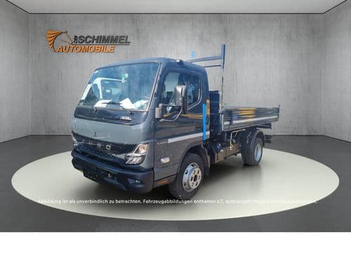 FUSO Canter 7C18 - 2800 MEILLER Dreiseitenkipper