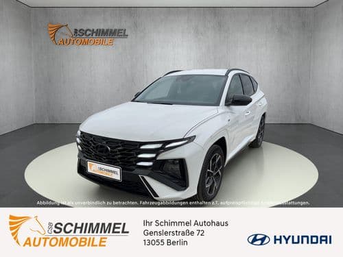 HYUNDAI TUCSON Plug-In-Hybrid N-Line *Facelift* MY25