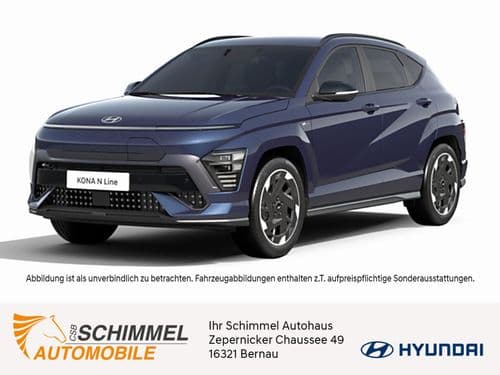 HYUNDAI KONA Elektro N-Line 65 kWh