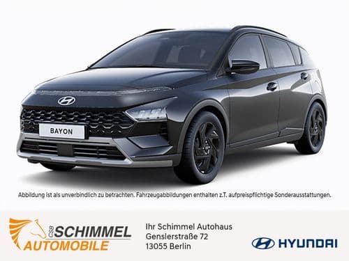 HYUNDAI BAYON BLACKLINE MJ26