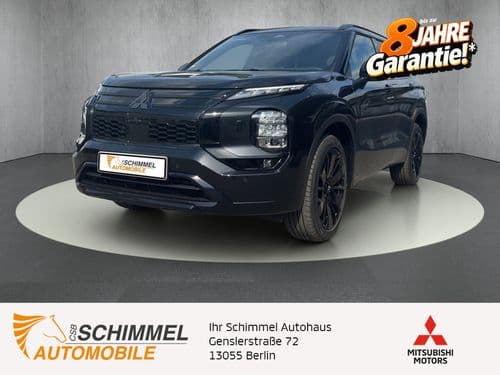 MITSUBISHI Outlander 2,4l PHEV Diamant TOP Black Luxury-Paket
