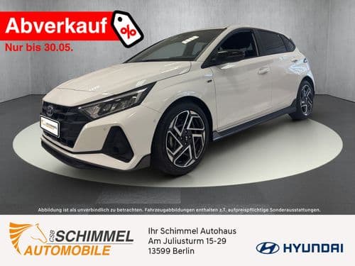 HYUNDAI i20 N-Line DCT MJ25