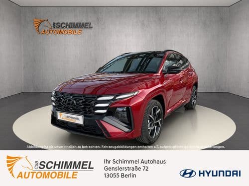 HYUNDAI TUCSON N-Line *Facelift* MY25 DCT