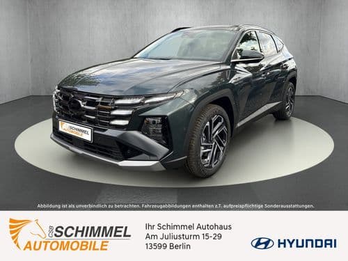 HYUNDAI TUCSON PRIME MY26 4WD