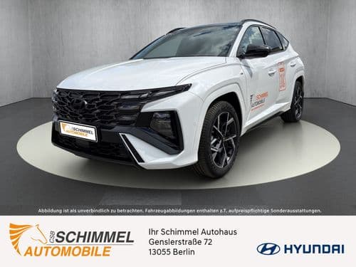 HYUNDAI TUCSON N-Line X 1.6 T-GDi DCT