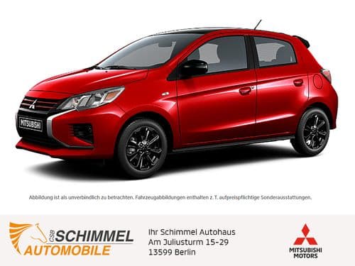 MITSUBISHI Space Star Select+ Black 1,2 l