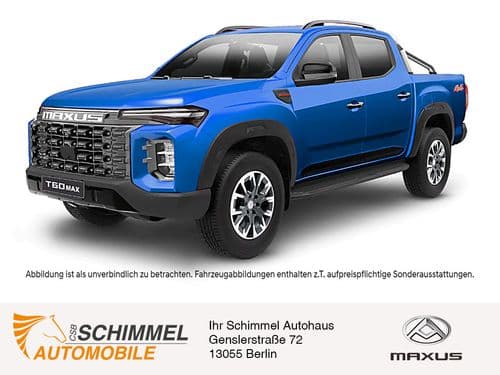 MAXUS T60 MAX Luxury 2,0 l Diesel 4WD