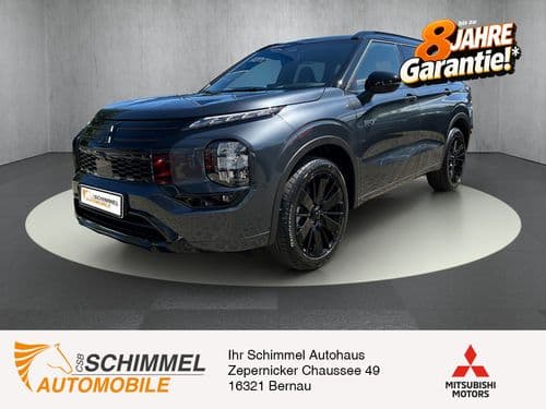MITSUBISHI Outlander 2,4l PHEV Diamant TOP Black Luxury-Paket