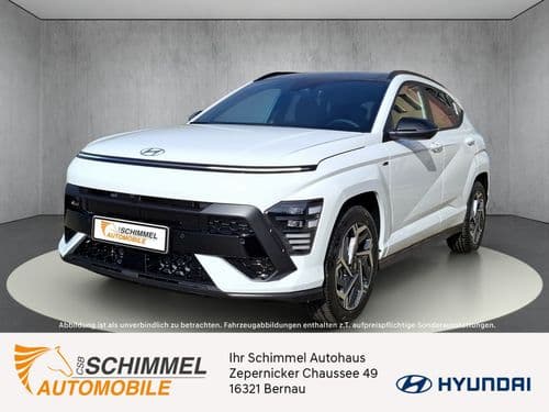 HYUNDAI KONA SX2 MY27 1.6 T-GDI 180 PS DCT 2WD N Line X Glas-Schiebedach