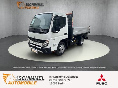 FUSO CANTER 3S15/2500 Einzelkabine Scattolini Dreiseitenkipper