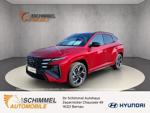 HYUNDAI TUCSON N-Line *Facelift* MY25 DCT