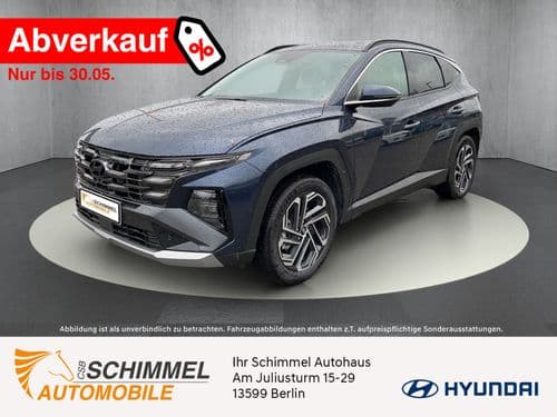 HYUNDAI TUCSON Plug-In Hybrid PRIME 4WD