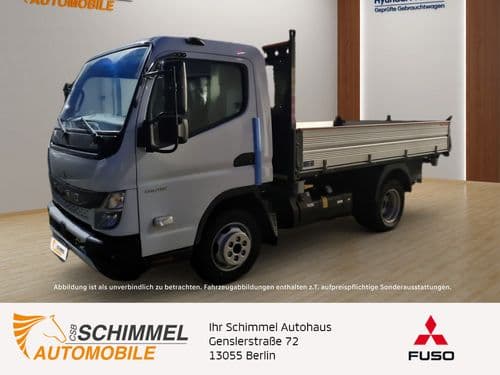 FUSO Canter 3C15AMT SCATTOLINI 3-Seiten-Kipper
