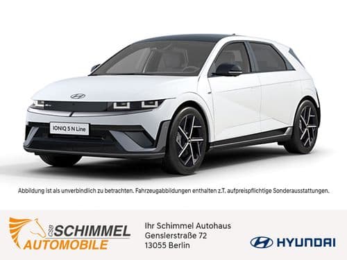 HYUNDAI IONIQ 5 N-Line X 84 kWh