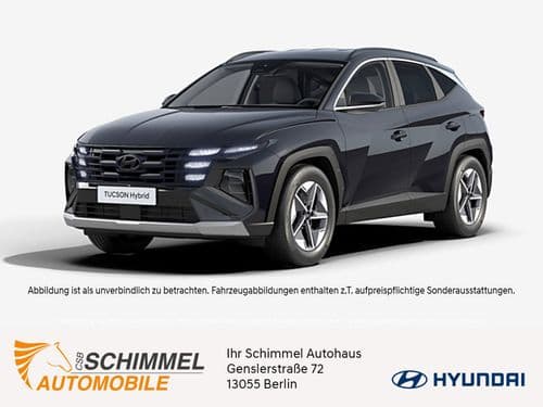 HYUNDAI TUCSON Hybrid 1.6 T-GDi Trend