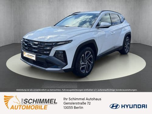 HYUNDAI TUCSON 1.6T-GDi DCT Prime