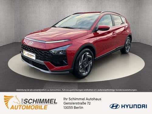 HYUNDAI BAYON PRIME MJ25 DCT