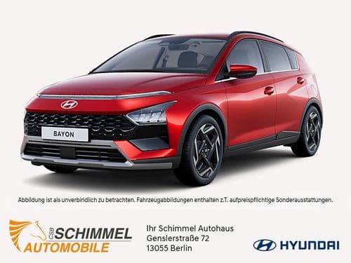 HYUNDAI BAYON PRIME MJ25 DCT