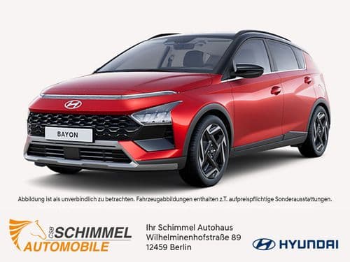 HYUNDAI BAYON PRIME MJ25 DCT