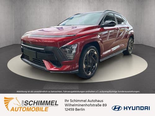 HYUNDAI KONA Elektro N-Line X 65 kWh MJ26