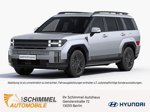 HYUNDAI SANTA FE HEV 5-Sitzer MY26 1.6 T-GDI 239 PS 6-AT 4WD Blackline Gla