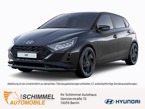 HYUNDAI i20 BLACKLINE MJ26