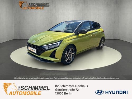 HYUNDAI i20 Prime MY25 1,0 l DCT