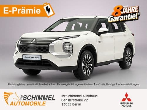 MITSUBISHI Outlander Plug-in Hybrid Basis MJ25