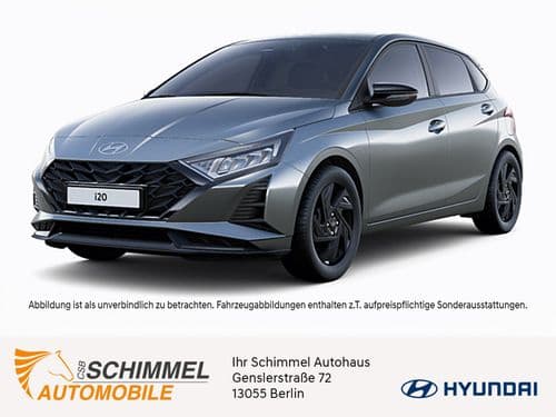 HYUNDAI i20 Blackline DCT 1.0 l T-GDI
