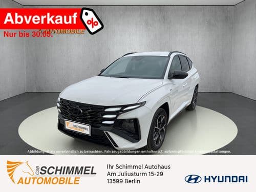 HYUNDAI TUCSON Plug-In-Hybrid N-Line *Facelift* MY25