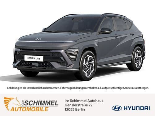 HYUNDAI KONA N-Line X 65 kWh MJ26
