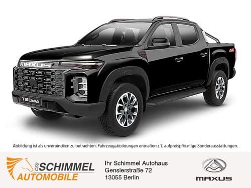 MAXUS T60 MAX Luxury 2,0 l Diesel 4WD