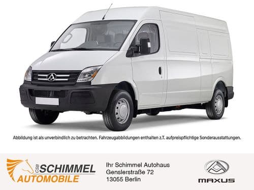 MAXUS EV80 Kasten 56 kWh L3H3 Klima PDC RFK