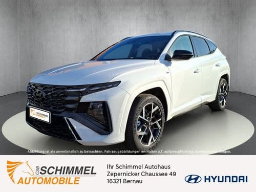 HYUNDAI TUCSON N-Line X DCT MJ26