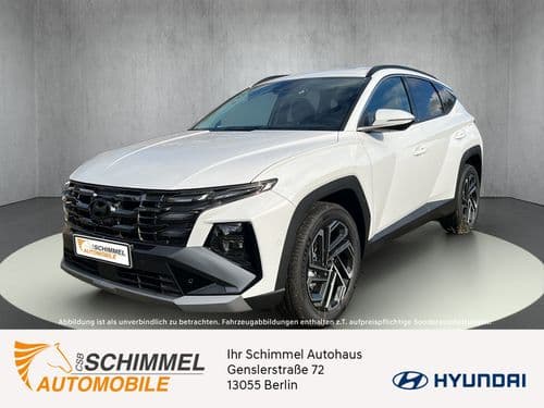 HYUNDAI TUCSON 1.6T-GDI DCT PHEV PRIME 4WD