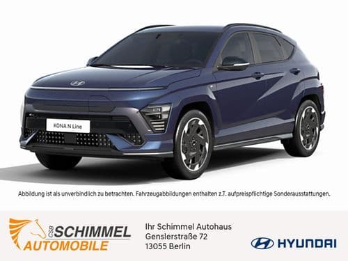 HYUNDAI KONA Elektro N-Line 65 kWh