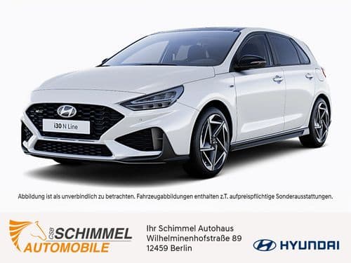 HYUNDAI i30 N Line 1.5 T-GDi DCT